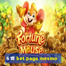 618 bet paga mesmo